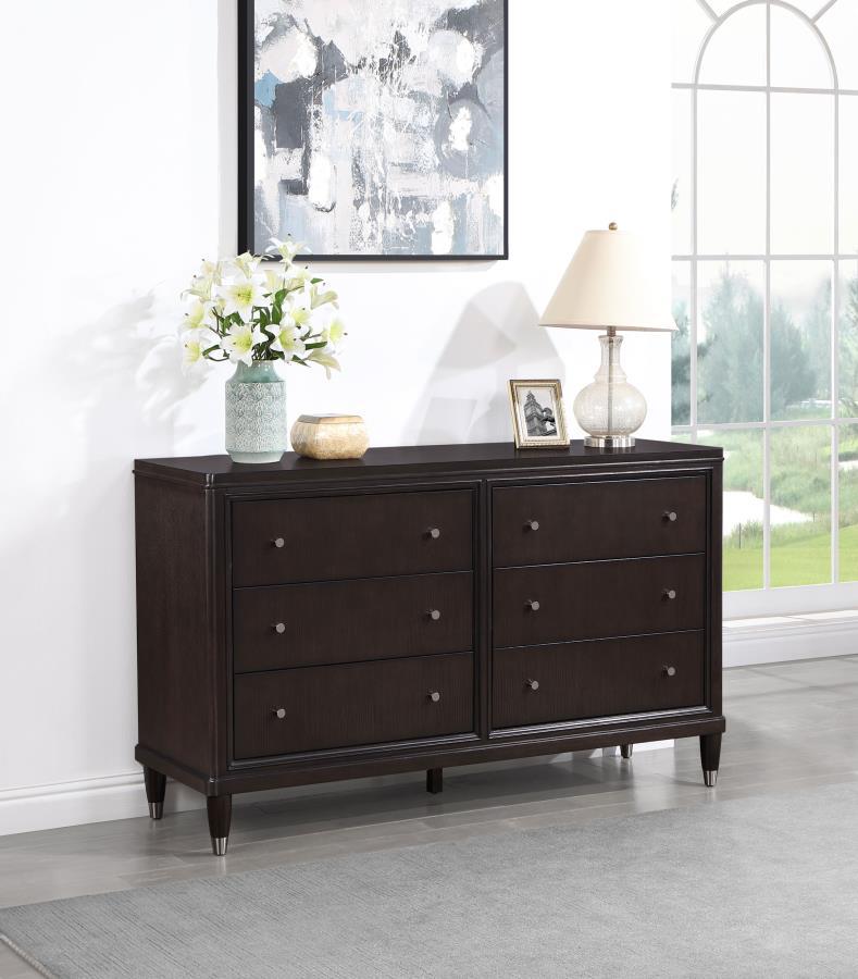 Emberlyn - 6-Drawer Dresser Coaster Fine Furniture