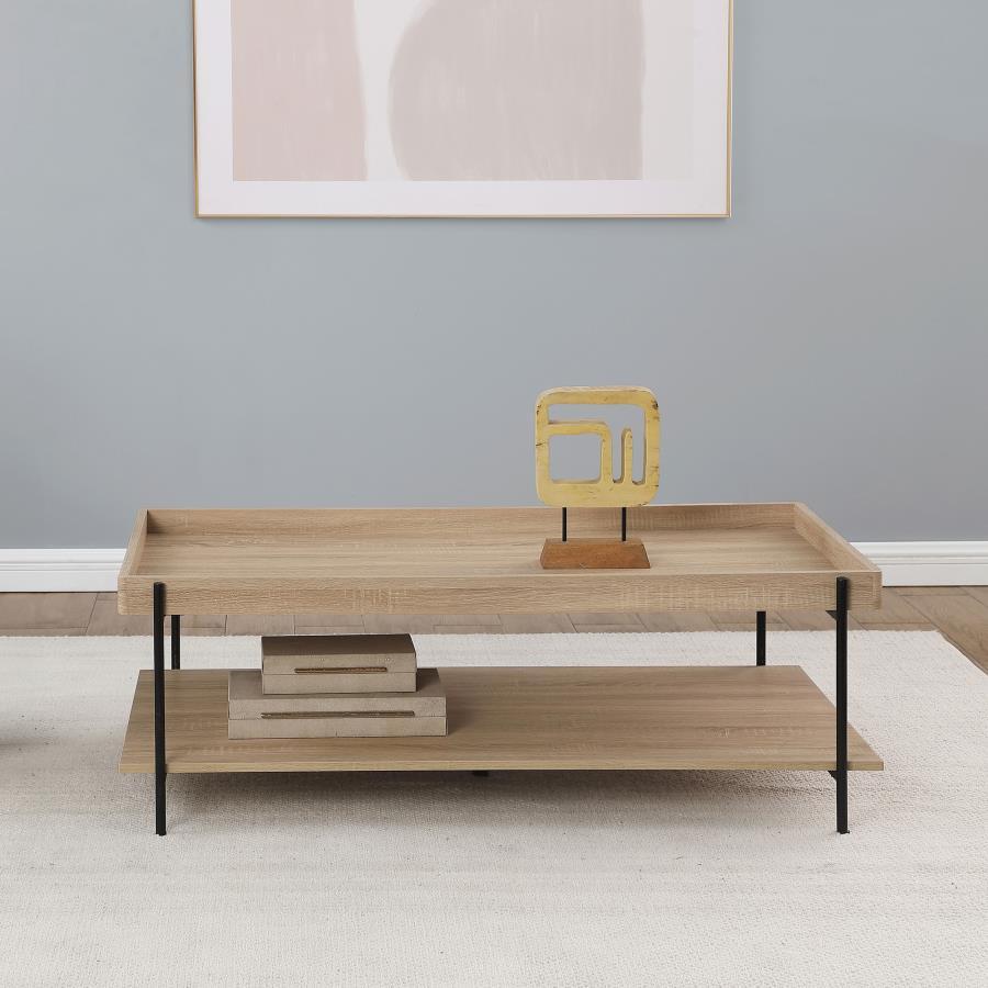 Fallon Rectangular Engineered Wood Table Coaster Fine Furniture