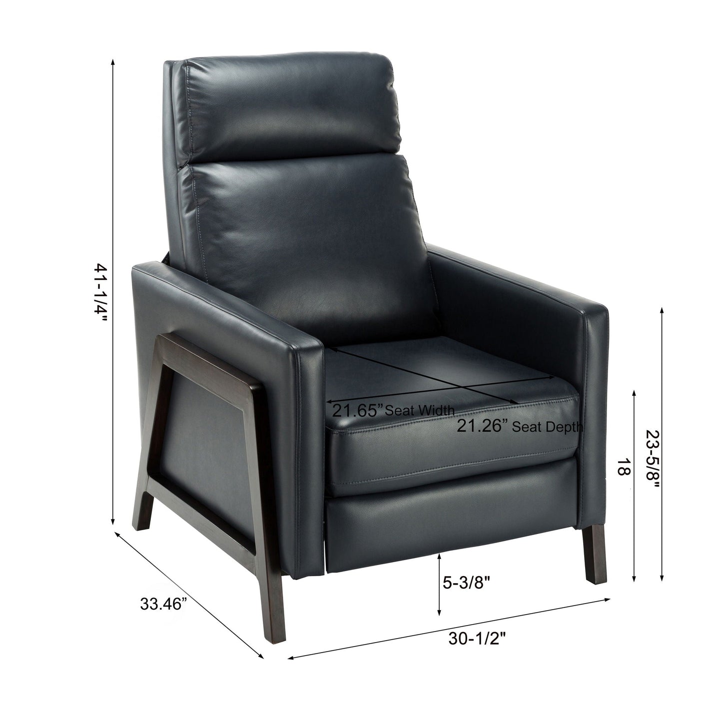 Madeline - Push Back Recliner Home Essentials