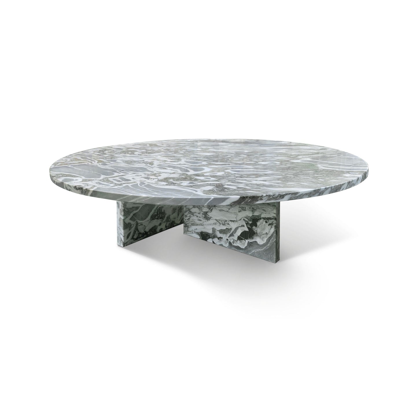 Luxury Coffee Table With Unique Veining, Unique Stone Design Home Essentials