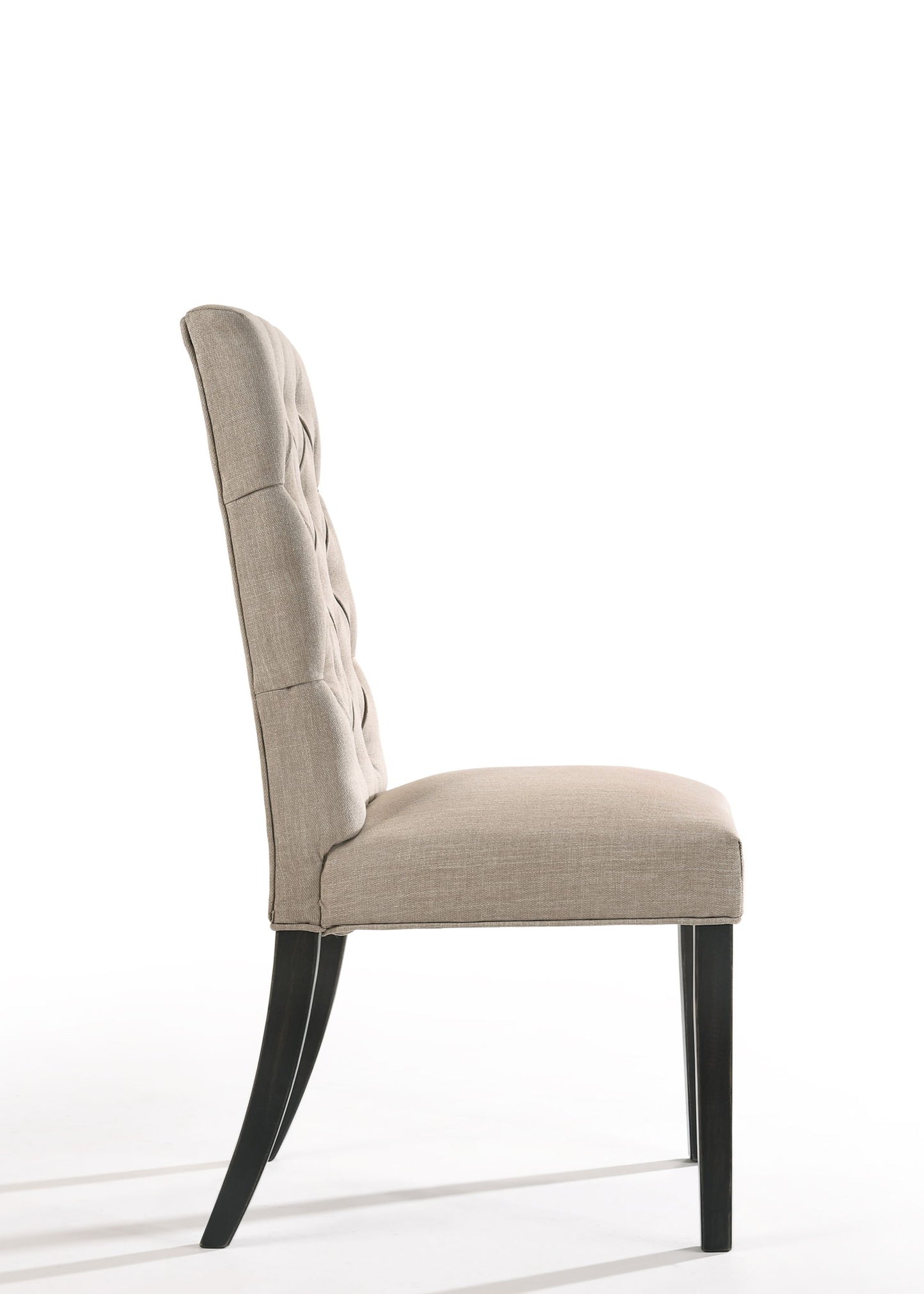 Morland - Vintage Side Chair (Set of 2) - Black / Tan Acme