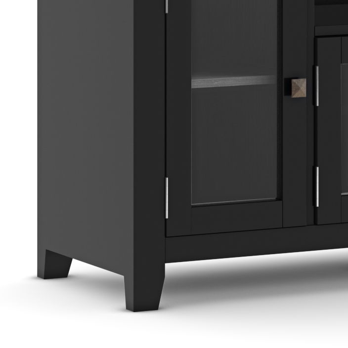 Cosmopolitan - Handcrafted Wide TV Media Stand Simpli-Home