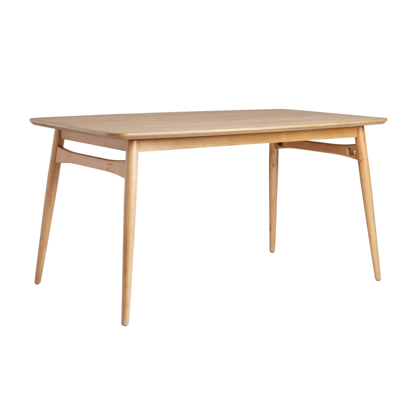 Mid-Century Modern Wood Tapered Legs Dining Table Walker Edison