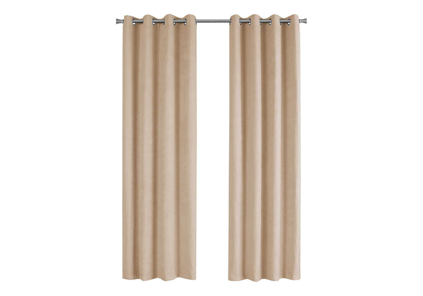 2 Pieces Set, Curtain Panel, Room Darkening, Grommet 8th Street