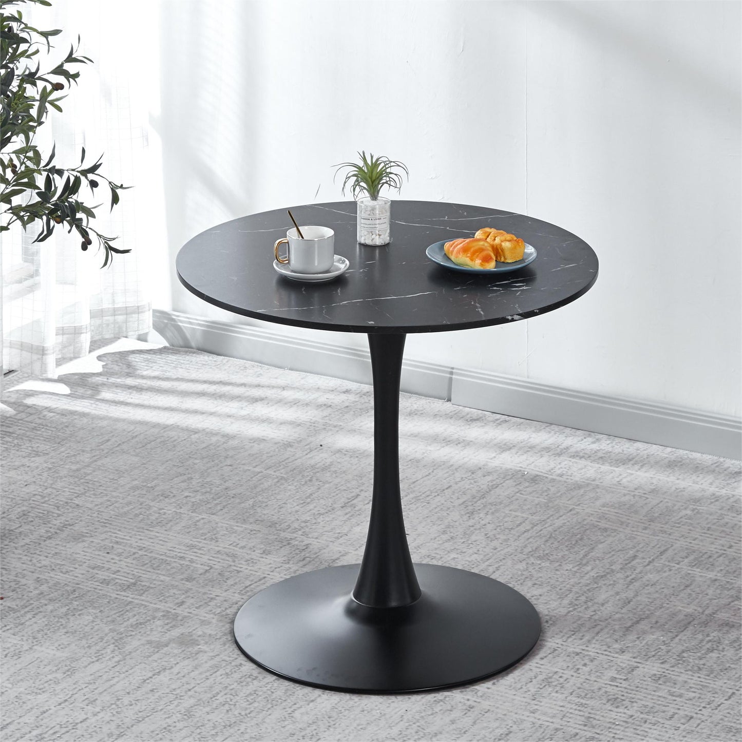 Tulip Special Dining Table, MDF Dining Table Home Essentials