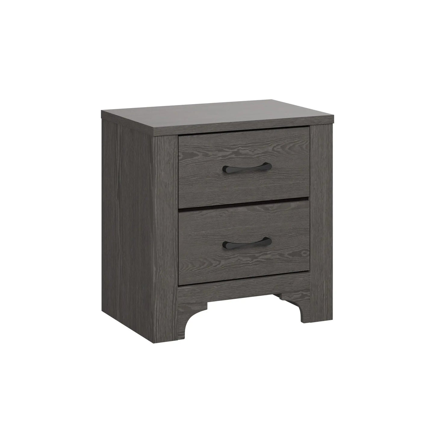 Junipe - 2 Drawer Nightstand - Brown Emerald Home