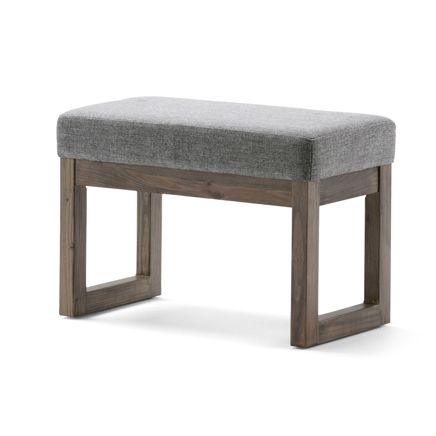 Milltown - Upholstered Ottoman Bench Simpli-Home