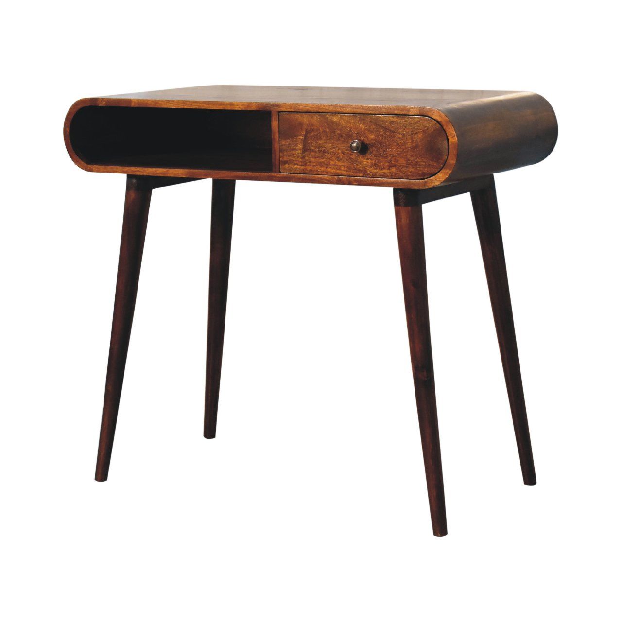 London - Open Console - Chestnut Artisan Furniture