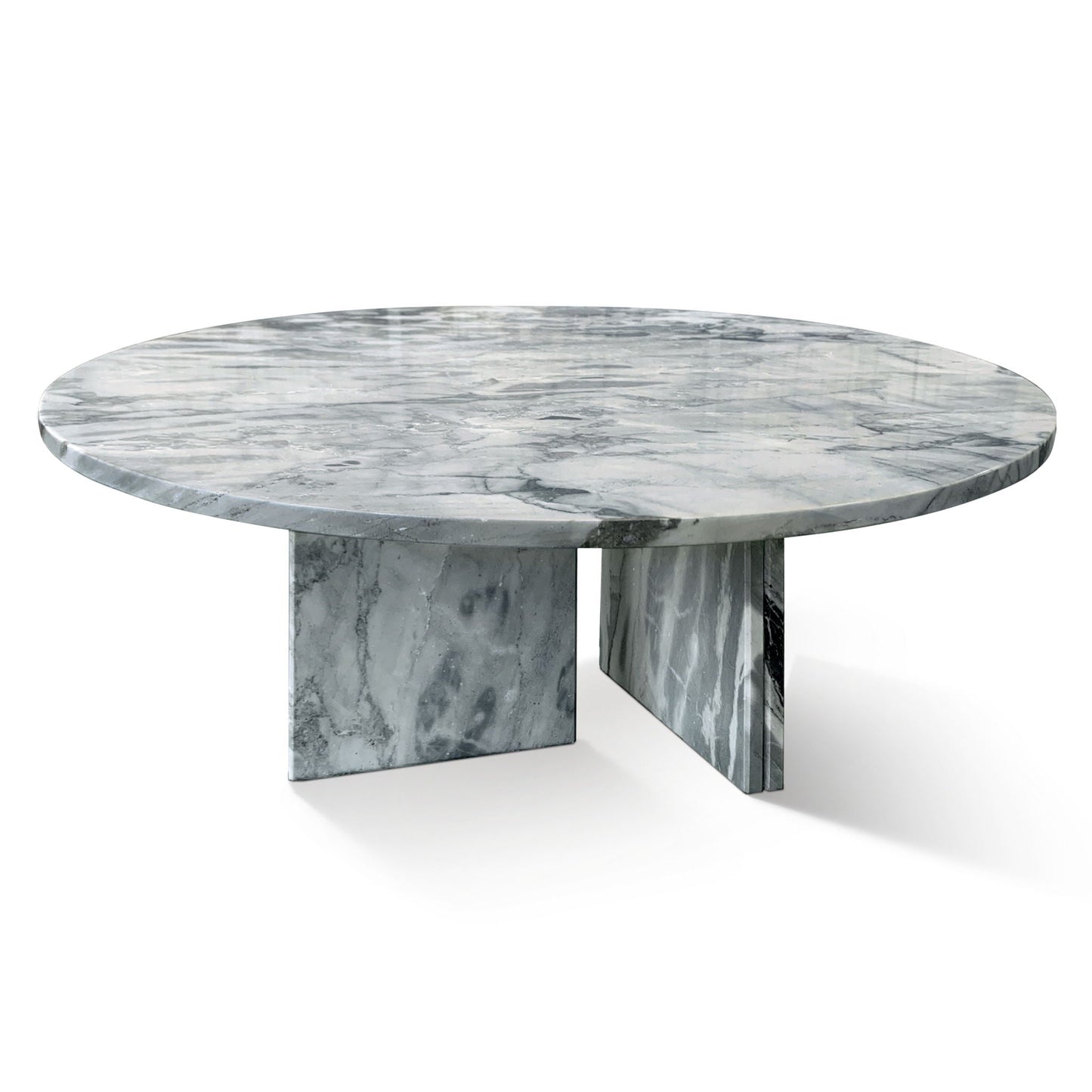 Luxury Coffee Table With Unique Veining, Unique Stone Design Home Essentials