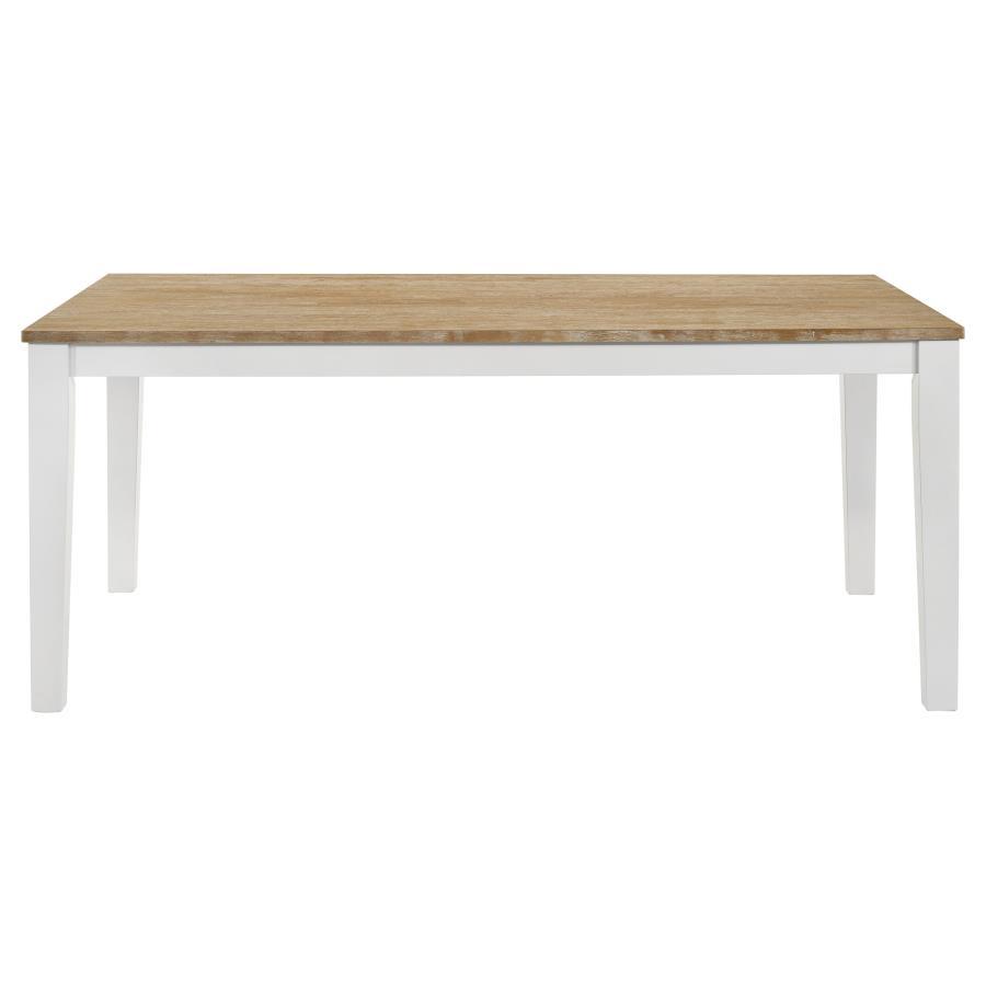 Hollis - Rectangular Wood Dining Table - Brown Coaster Fine Furniture