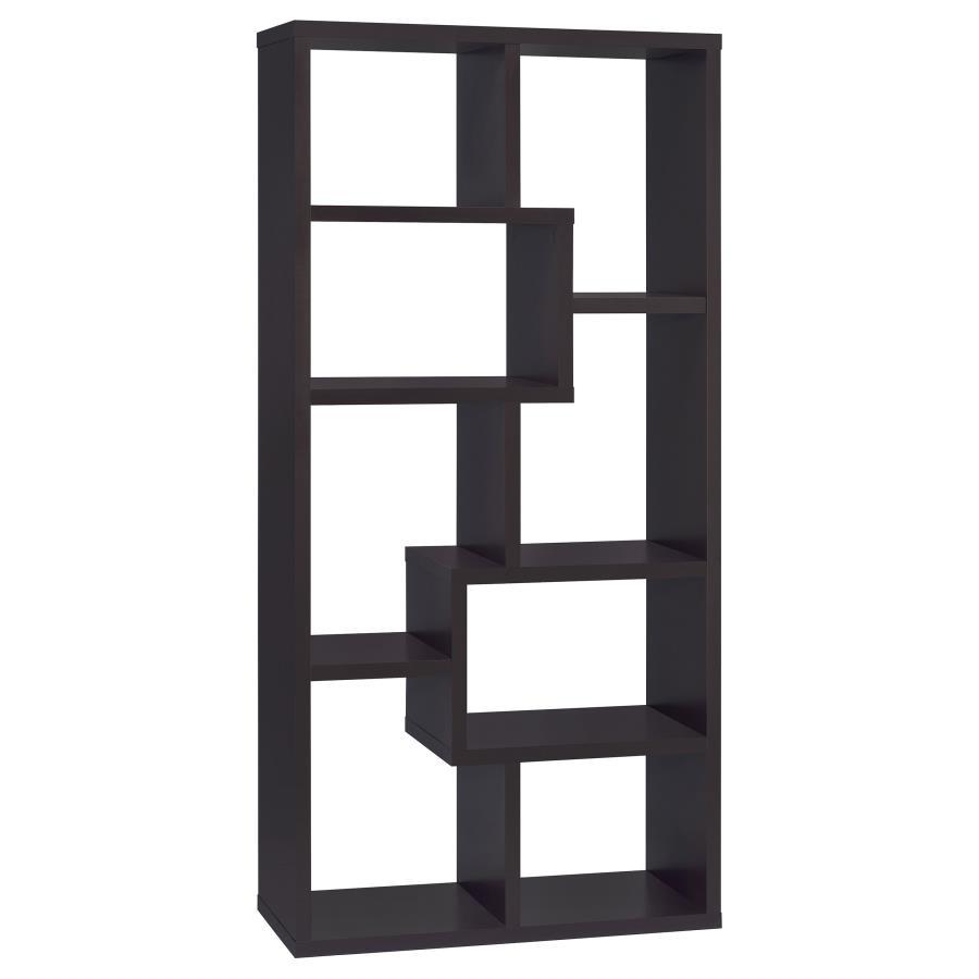 Theo - 6-Shelf Bookshelf CoasterEveryday
