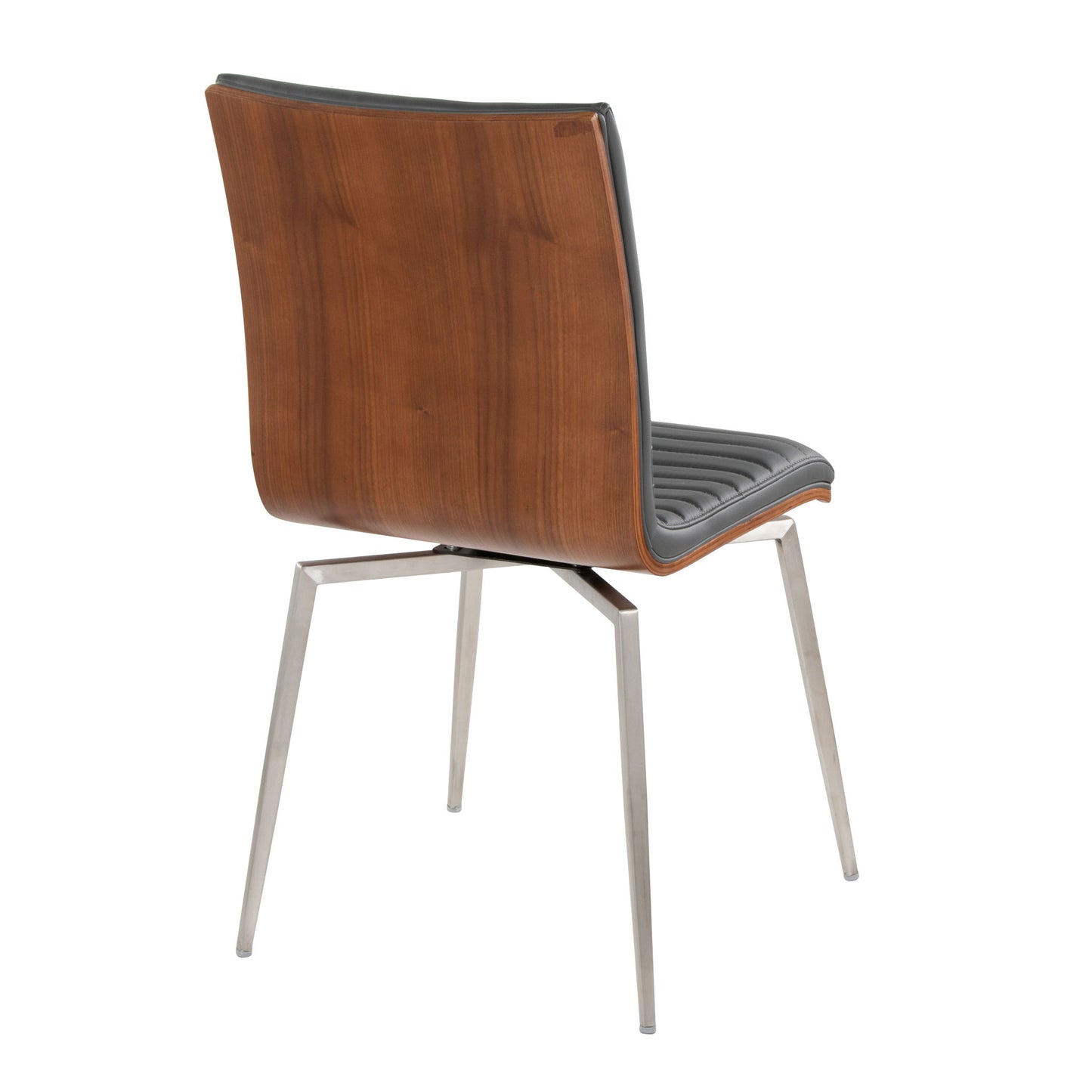 Mason - Contemporary Dining Chair (Set of 2) With Swivel Lumi Source