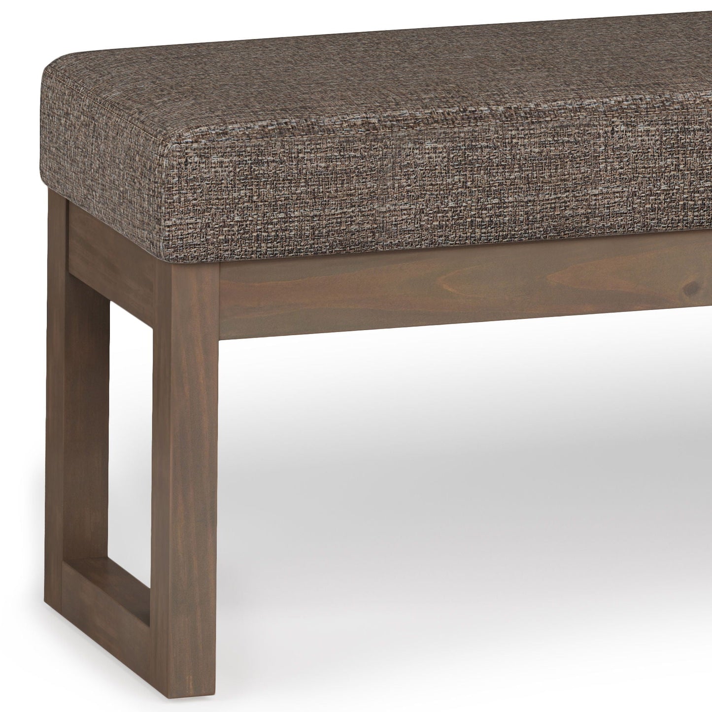 Milltown - Upholstered Ottoman Bench Simpli-Home