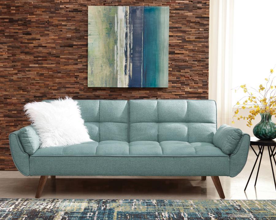 Caufield - Upholstered Convertible Sofa Bed Coaster Fine Furniture
