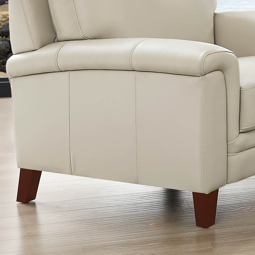Westcott - Leather Chair Hydeline Furniture