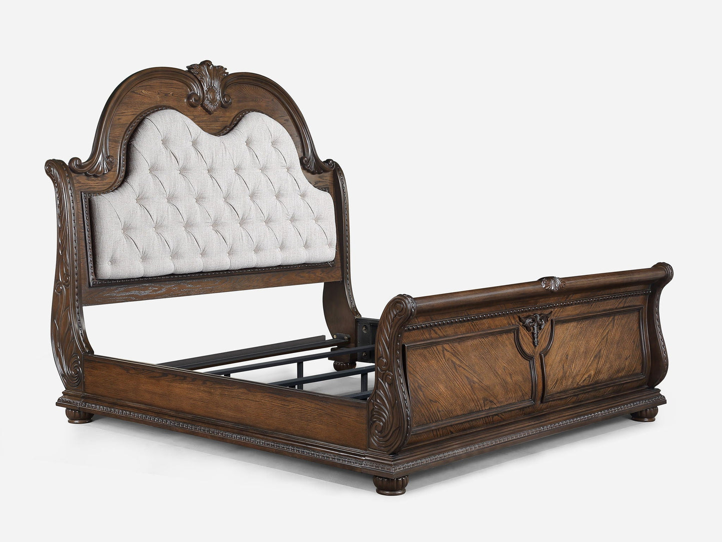 Stanley - Sleigh Bed Crown Mark