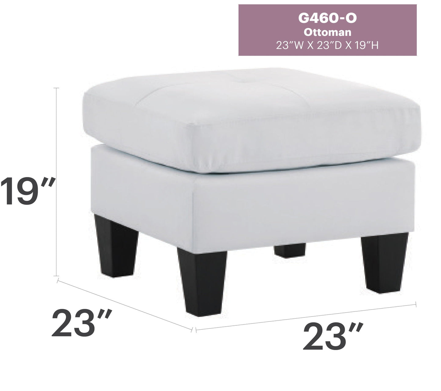 Casual Ottoman For Stylish Spaces Glory Furniture