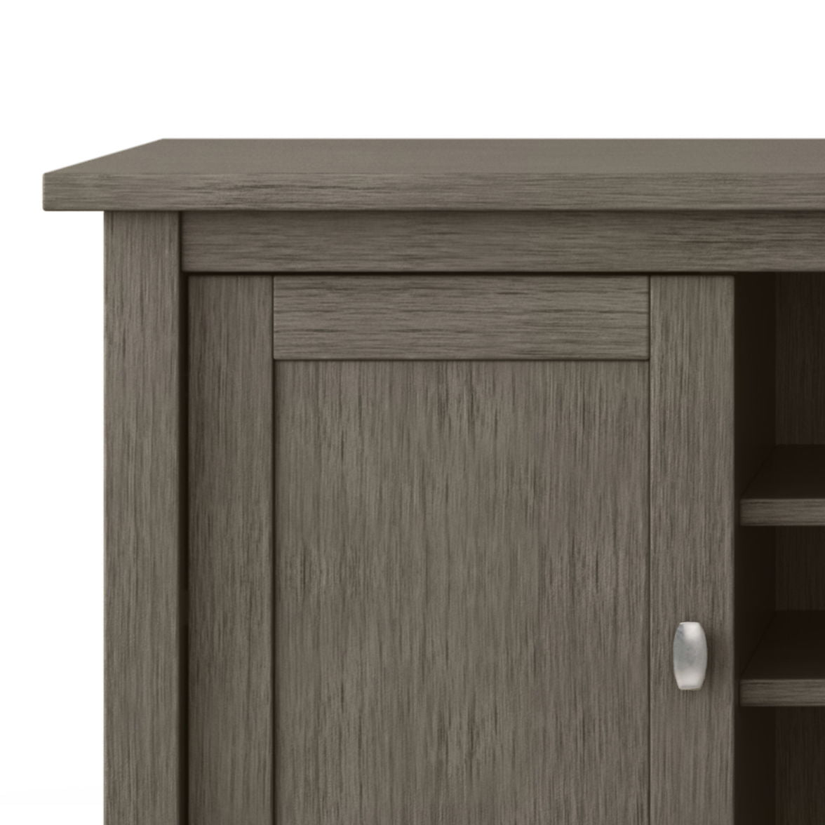 Warm Shaker - TV Media Stand Handcrafted Simpli-Home