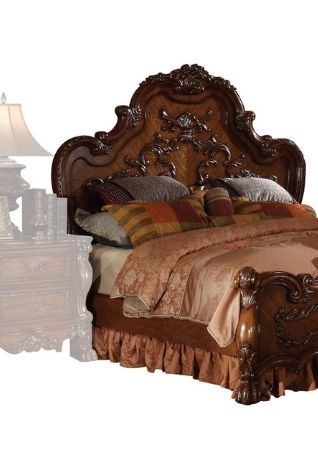 Dresden - Queen Bed - Cherry Oak Acme
