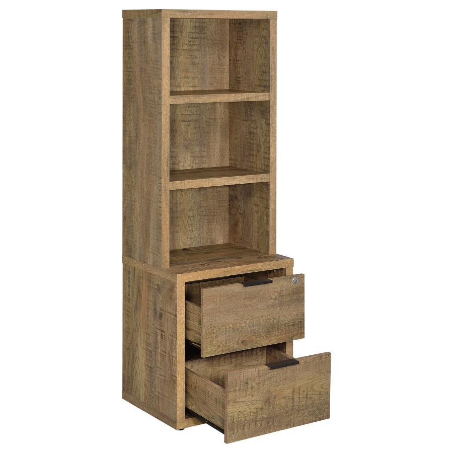 Westpark - 3 Piece Wall Unit Bookcase Set With USB Coaster Fine Furniture