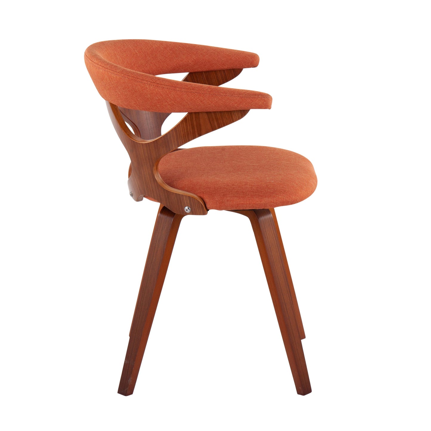Gardenia - Mid-Century Modern Dining Chair With Swivel Lumi Source