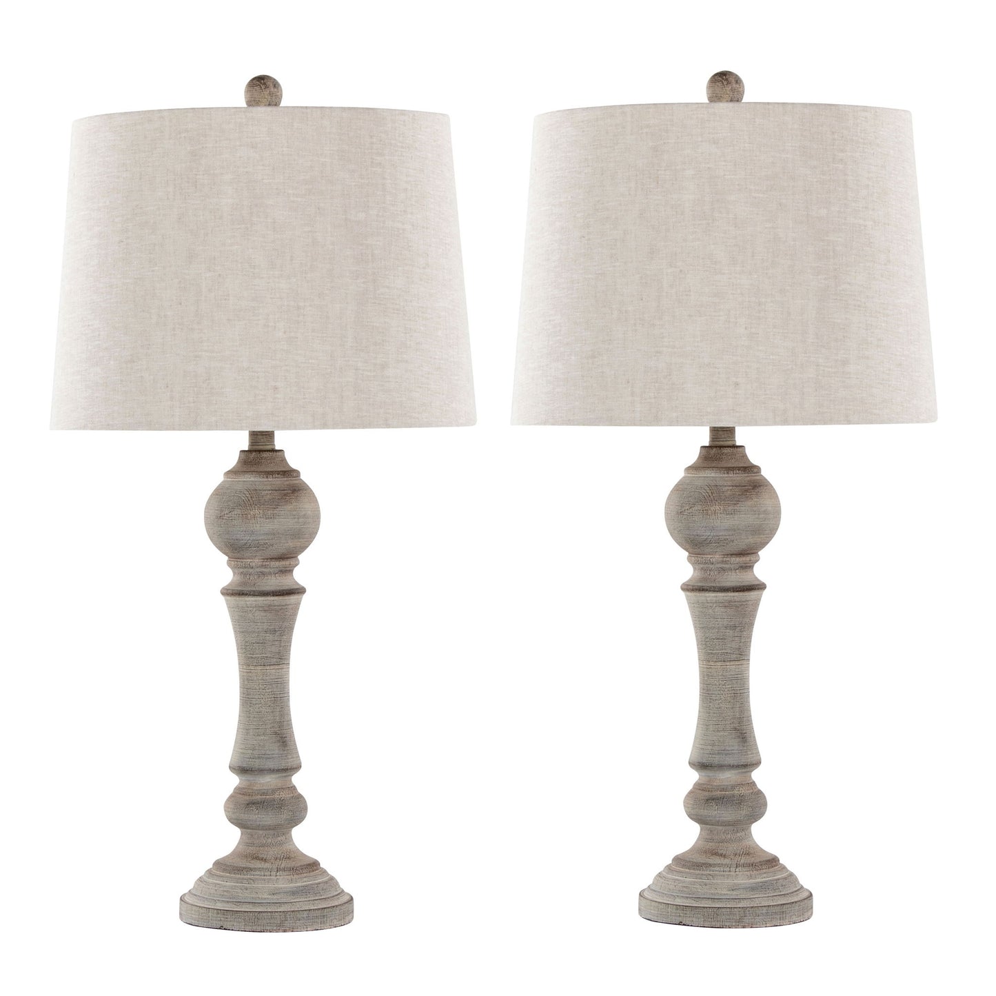 Winston - Farmhouse Poly Table Lamp (Set of 2) Lumi Source