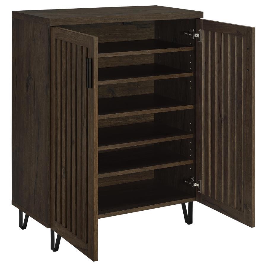 Brixton - 2-Door Entryway Shoe Storage Cabinets Coaster Fine Furniture