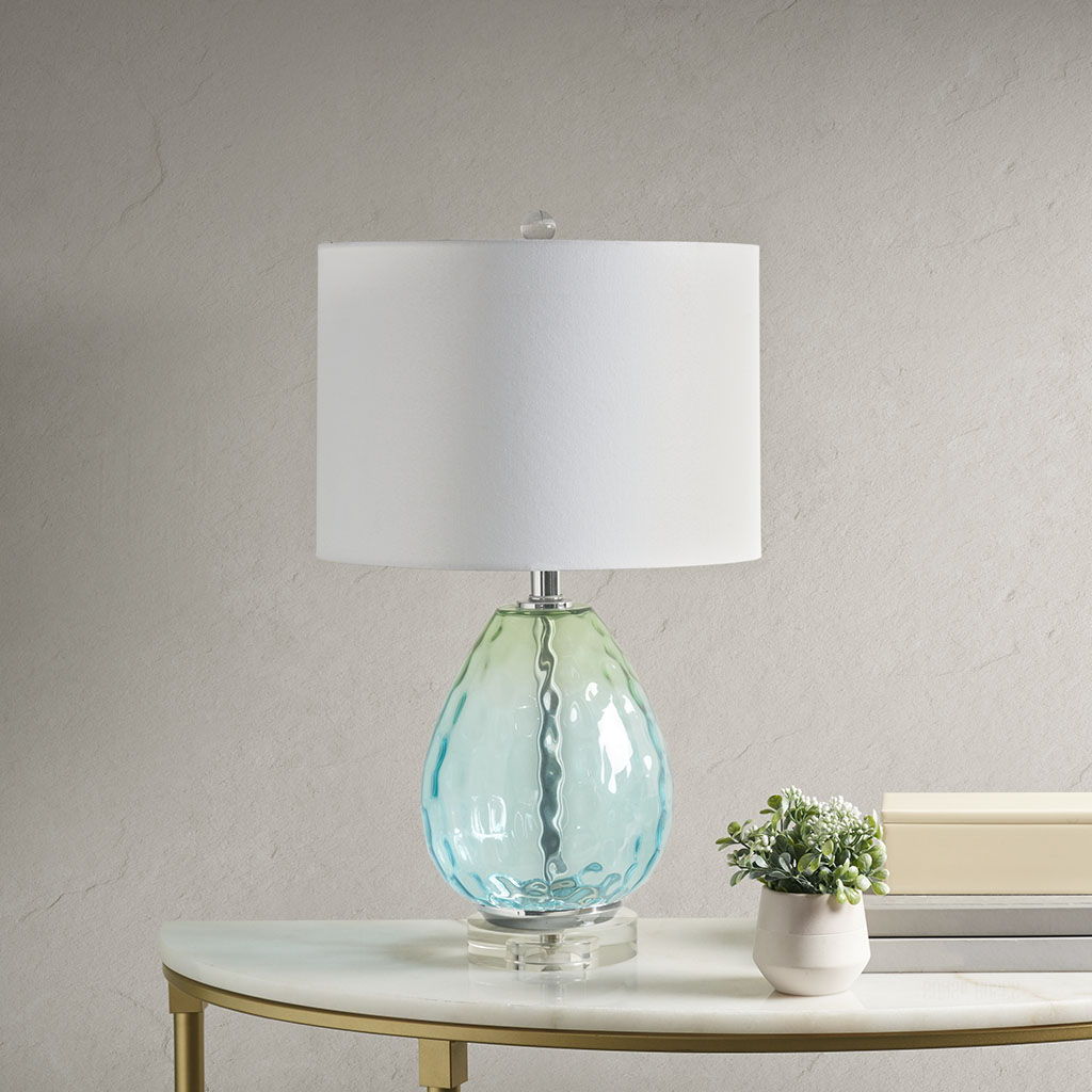 Borel - Table Lamp - Blue 510 Design