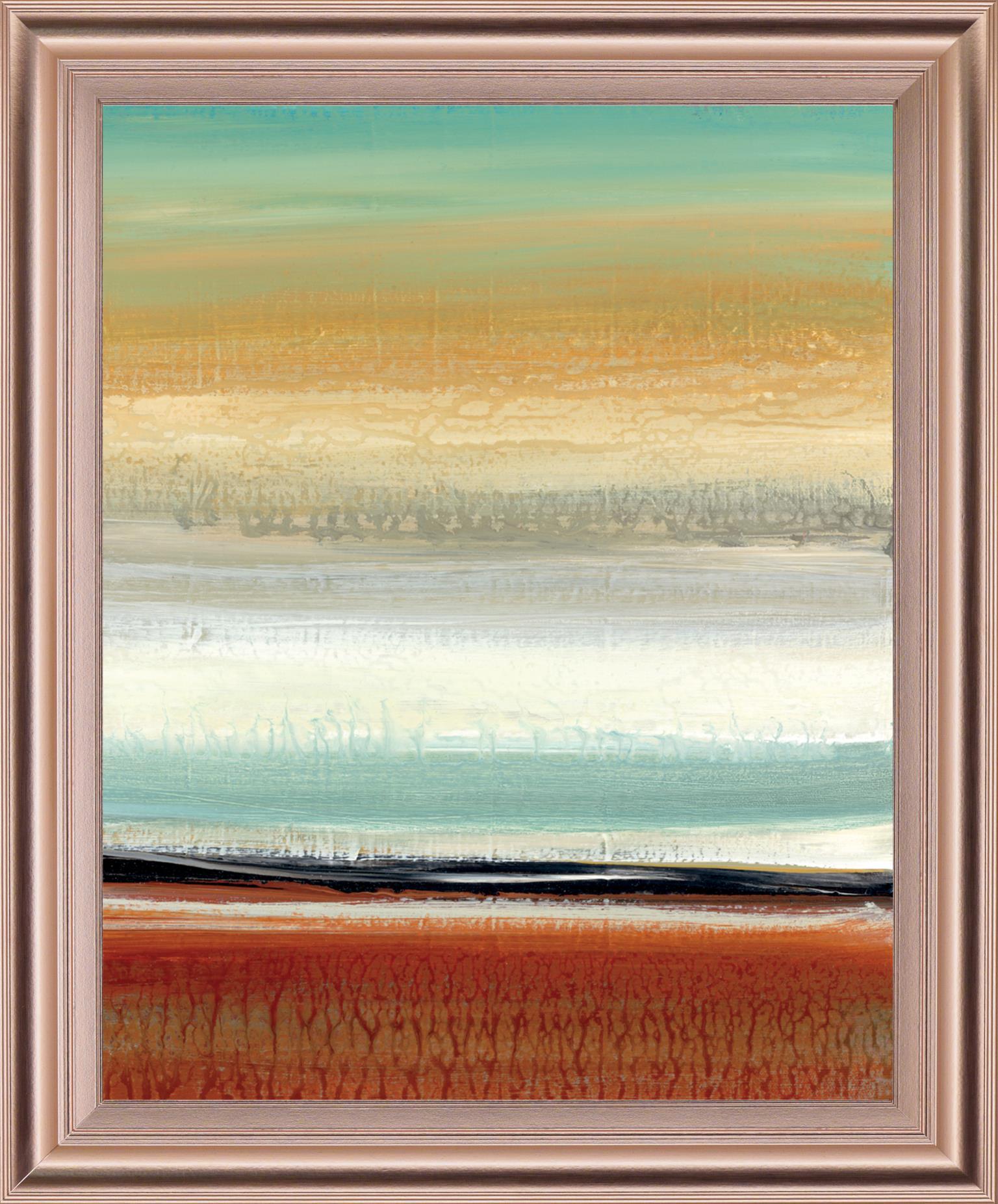 Sunset Drift - 28" x 34" Framed Wall Art Classy Art