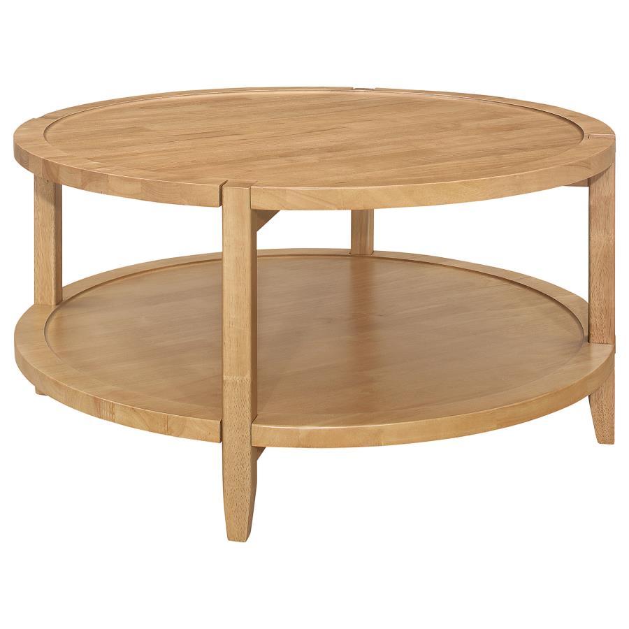 Camillo - Round Solid Wood Table Coaster Fine Furniture