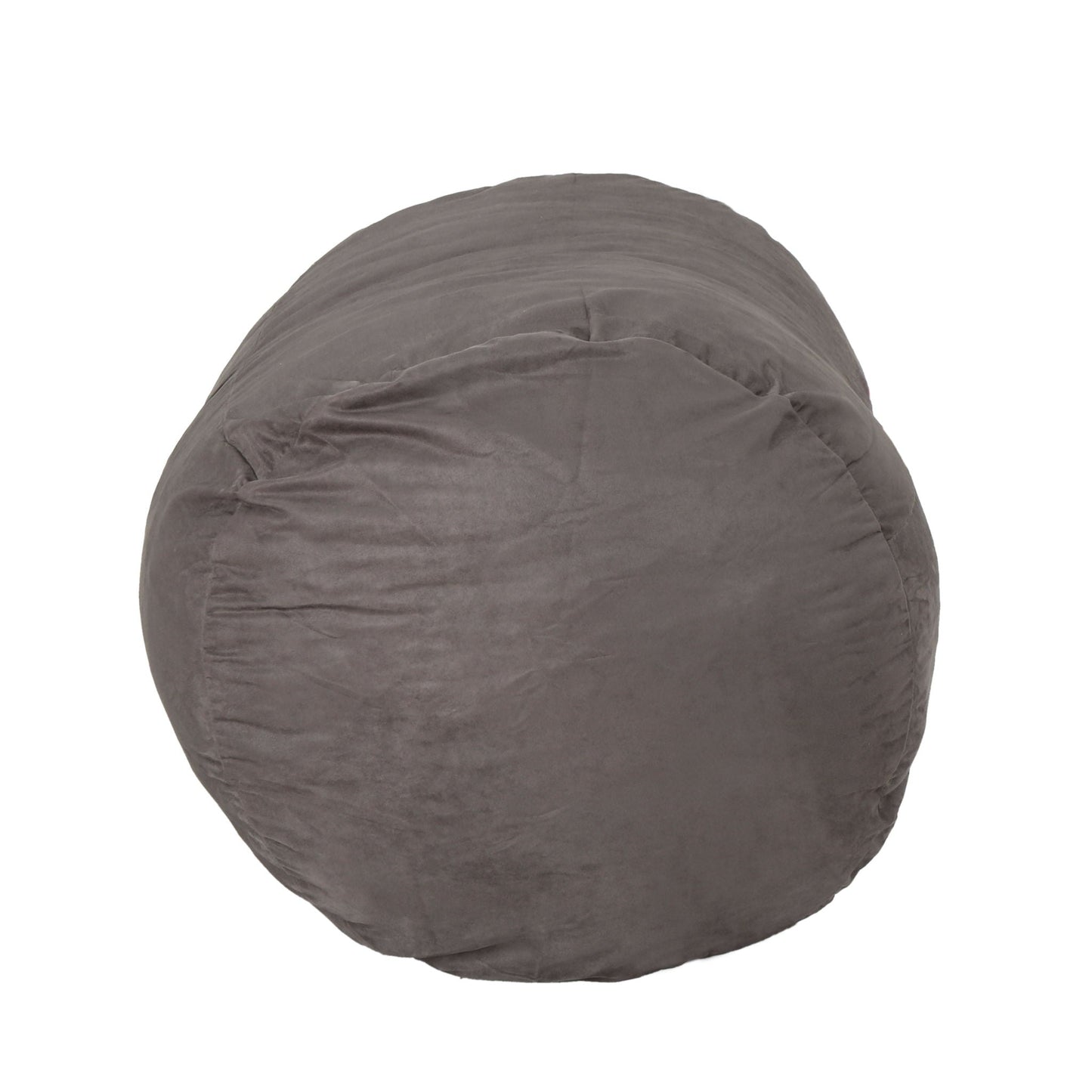Michael - Modern Cylindrical Suede Bean Bag Chair Home Essentials