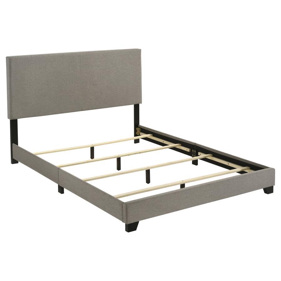 Dorian - Upholstered Panel Bed CoasterEveryday
