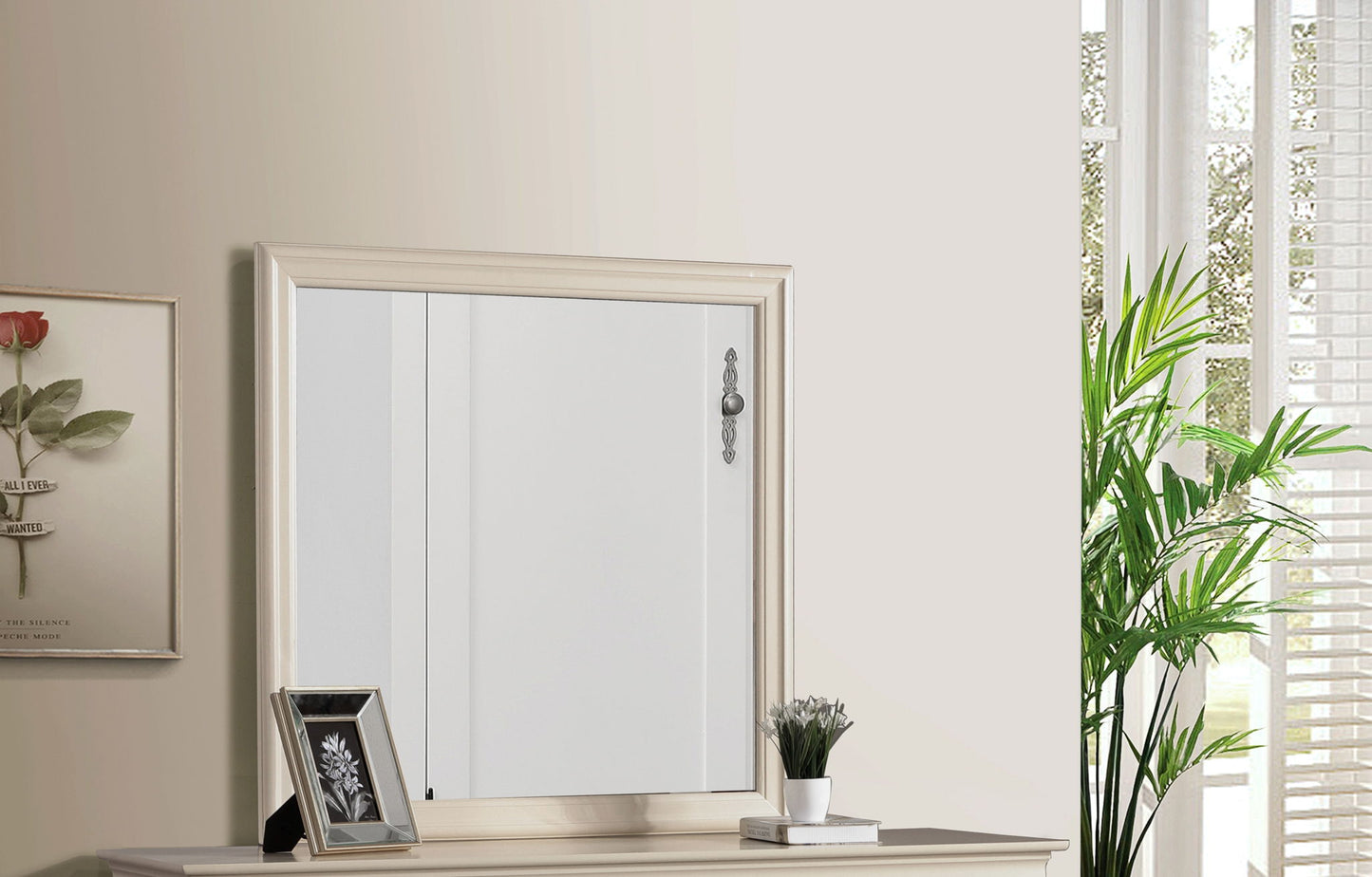 Traditional Wall Mirror For Any Space Glory Furniture