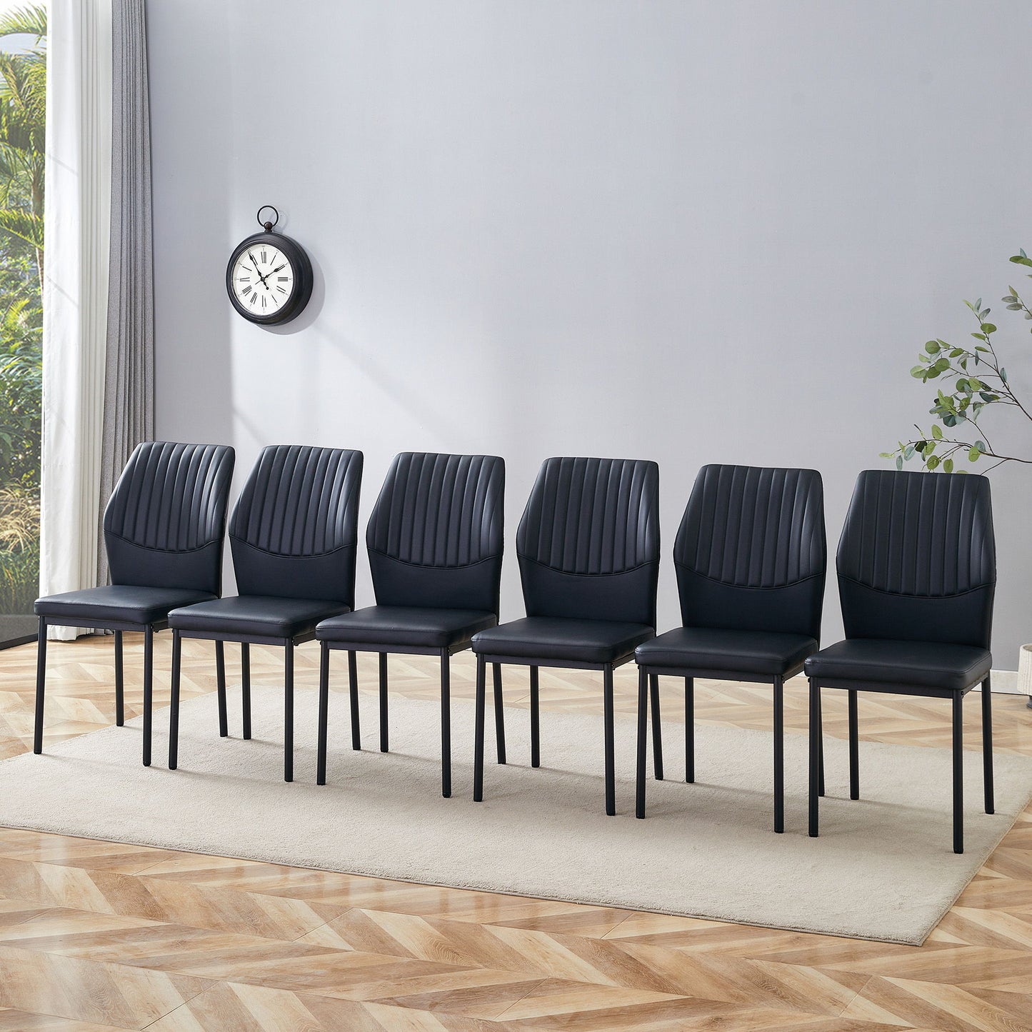 Luxury Simple Chair With Metal Leg Home Essentials