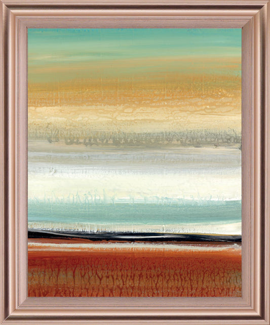 Sunset Drift - 28" x 34" Framed Wall Art Classy Art