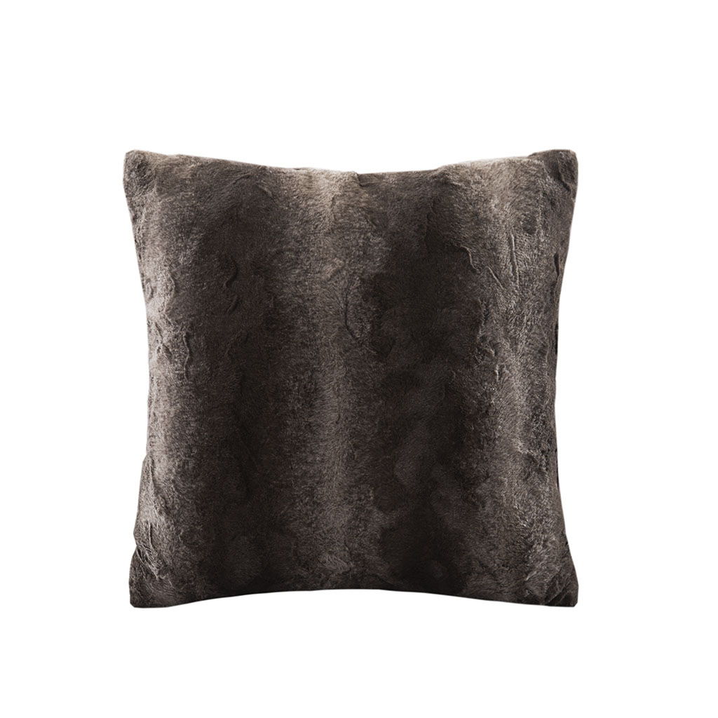 Zuri - Square Pillow - Brown Madison Park