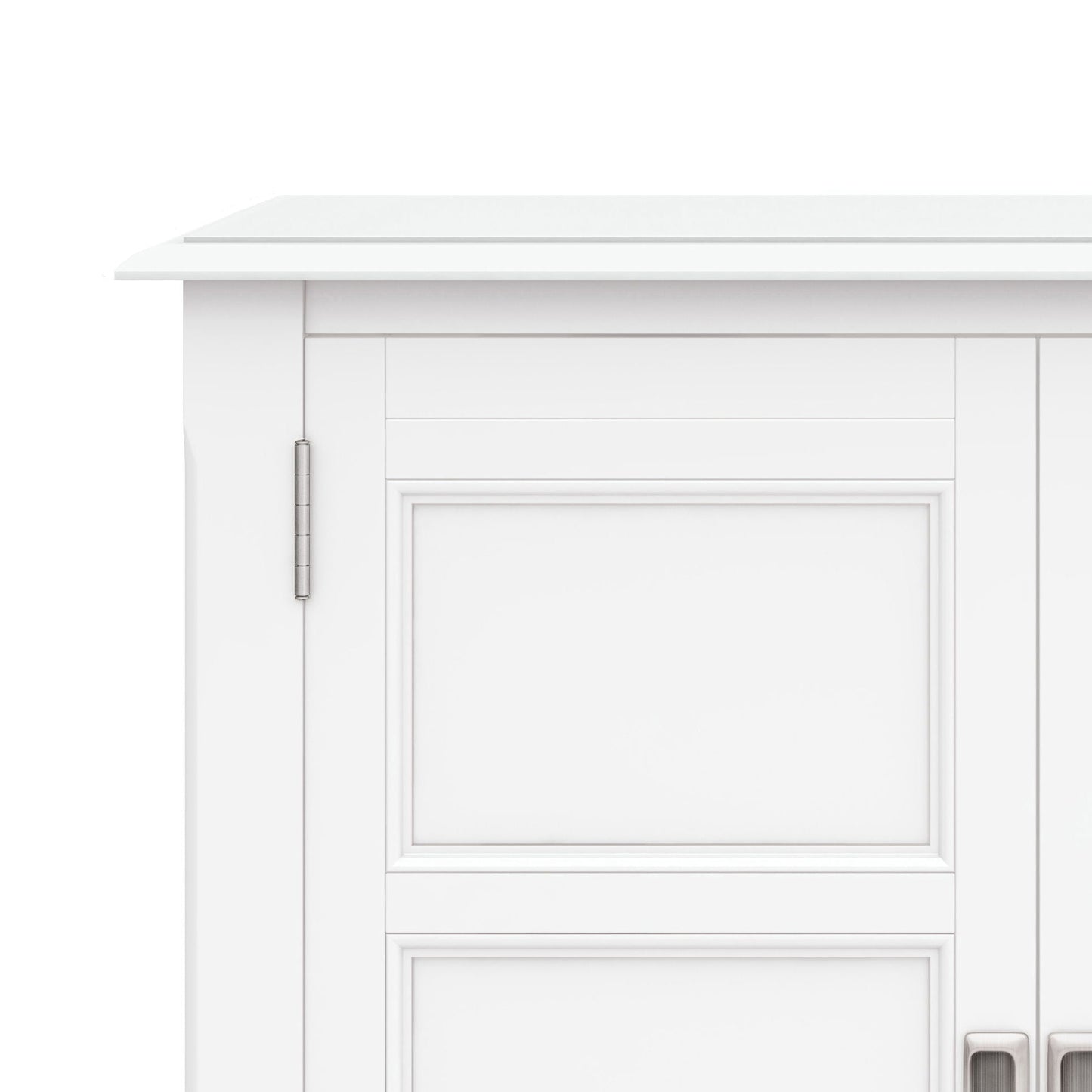 Burlington - Handcrafted Low Storage Cabinet Simpli-Home