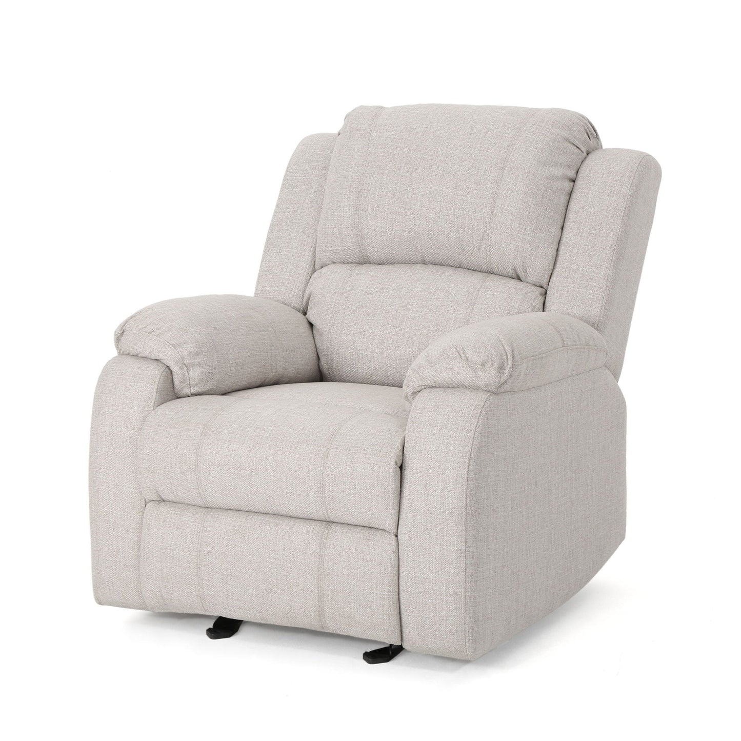 Supreme Comfort Manual Recliner Chair Noble House