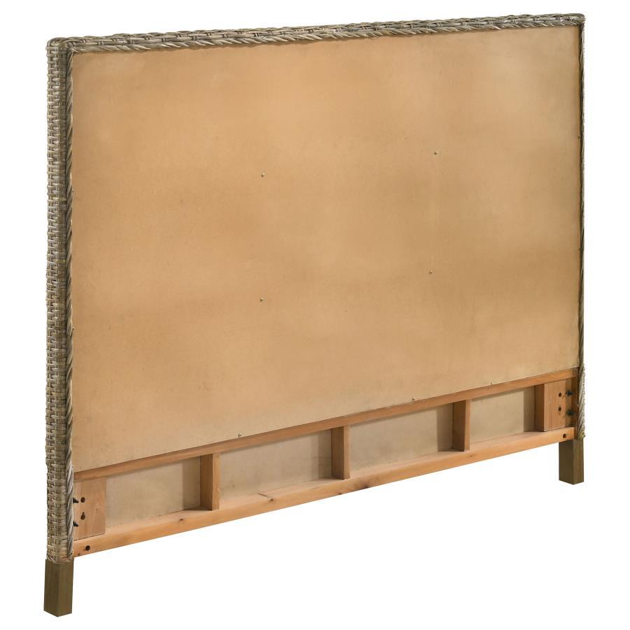 Zyla - Woven Rattan Panel Headboard Coaster Fine Furniture