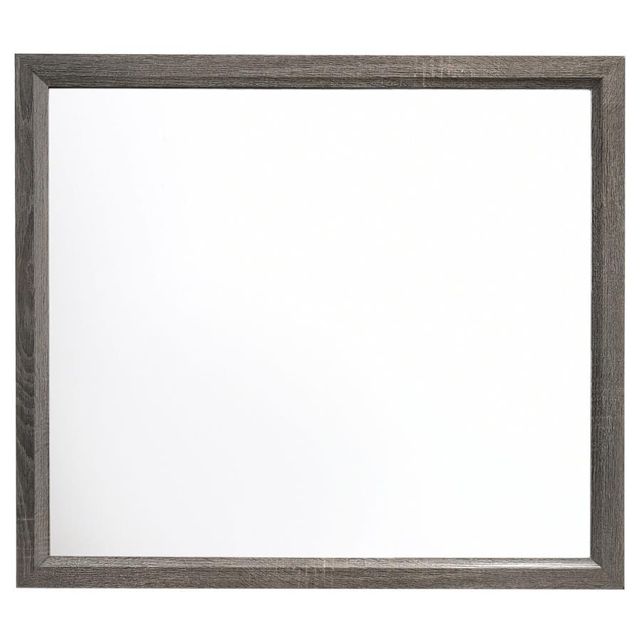 Watson - Dresser Mirror - Gray Oak CoasterEveryday