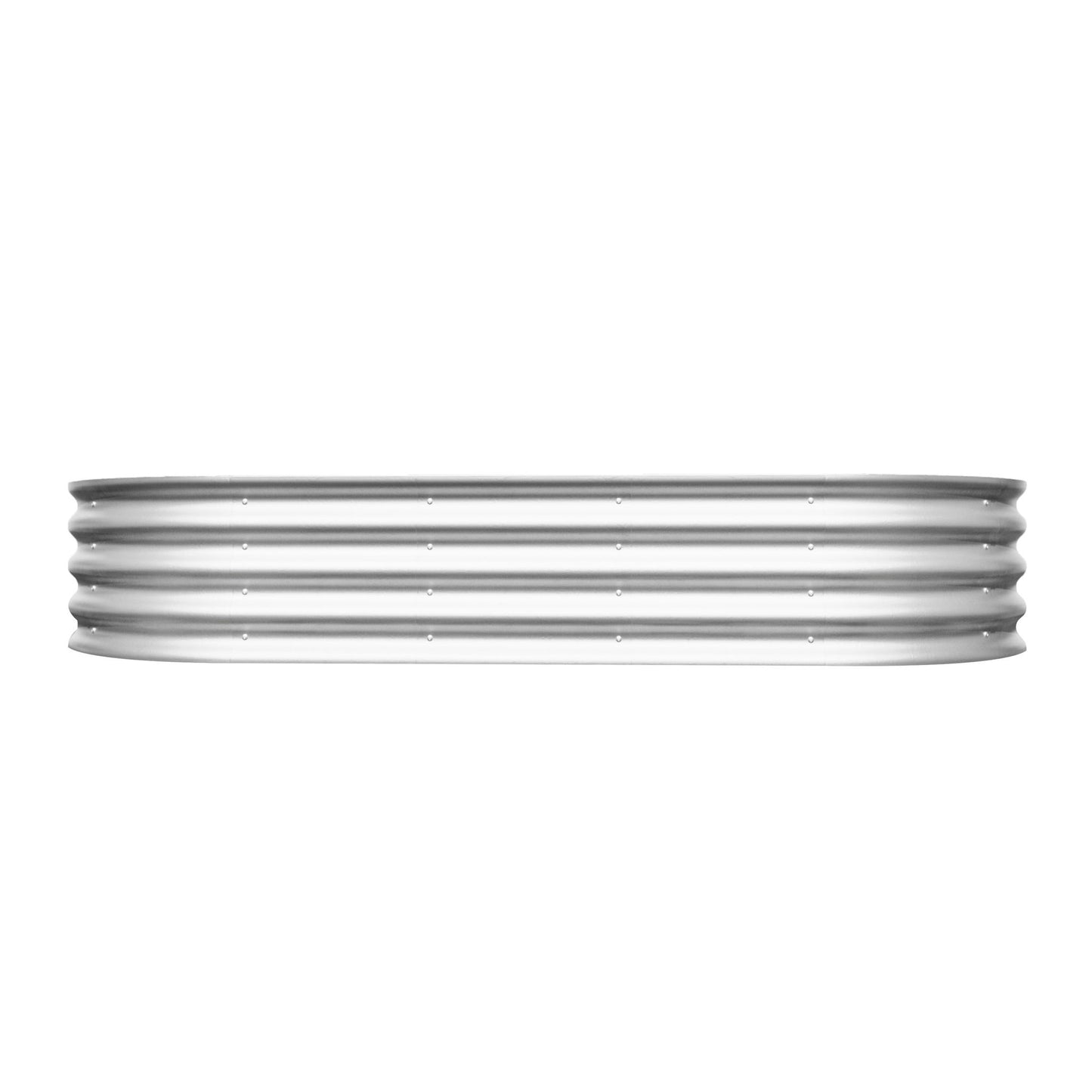 Heavy Duty Galvanized Raised Garden Bed Kit For Vegetables, Flowers & Herbs Daily Nest