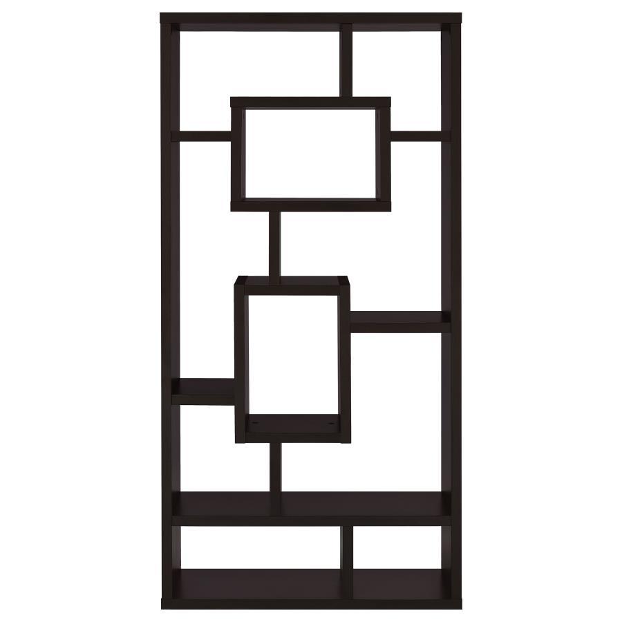 Corey - 8-Shelf Bookshelf CoasterEveryday