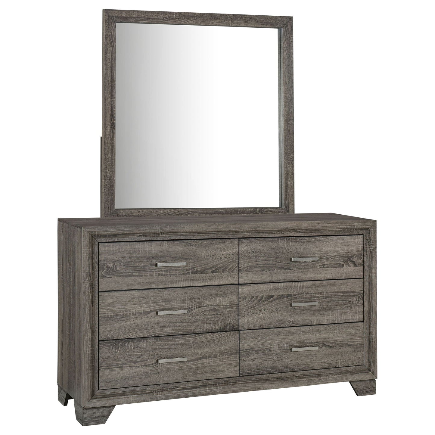 Wright - 6-Drawer Dresser Cabinet Coaster Fine Furniture