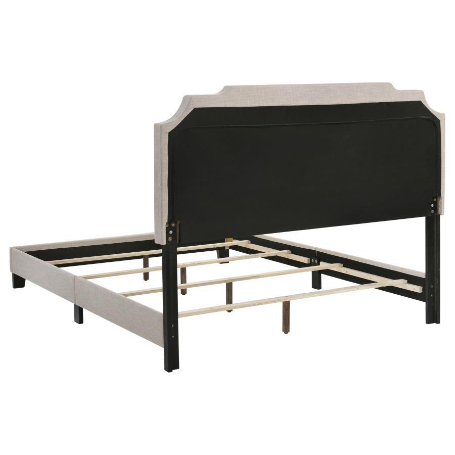 Tamarac - Upholstered Panel Bed CoasterEveryday