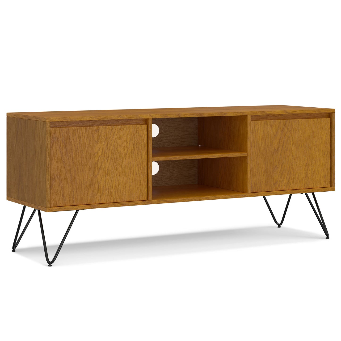 Hunter - Handcrafted TV Media Stand Simpli-Home