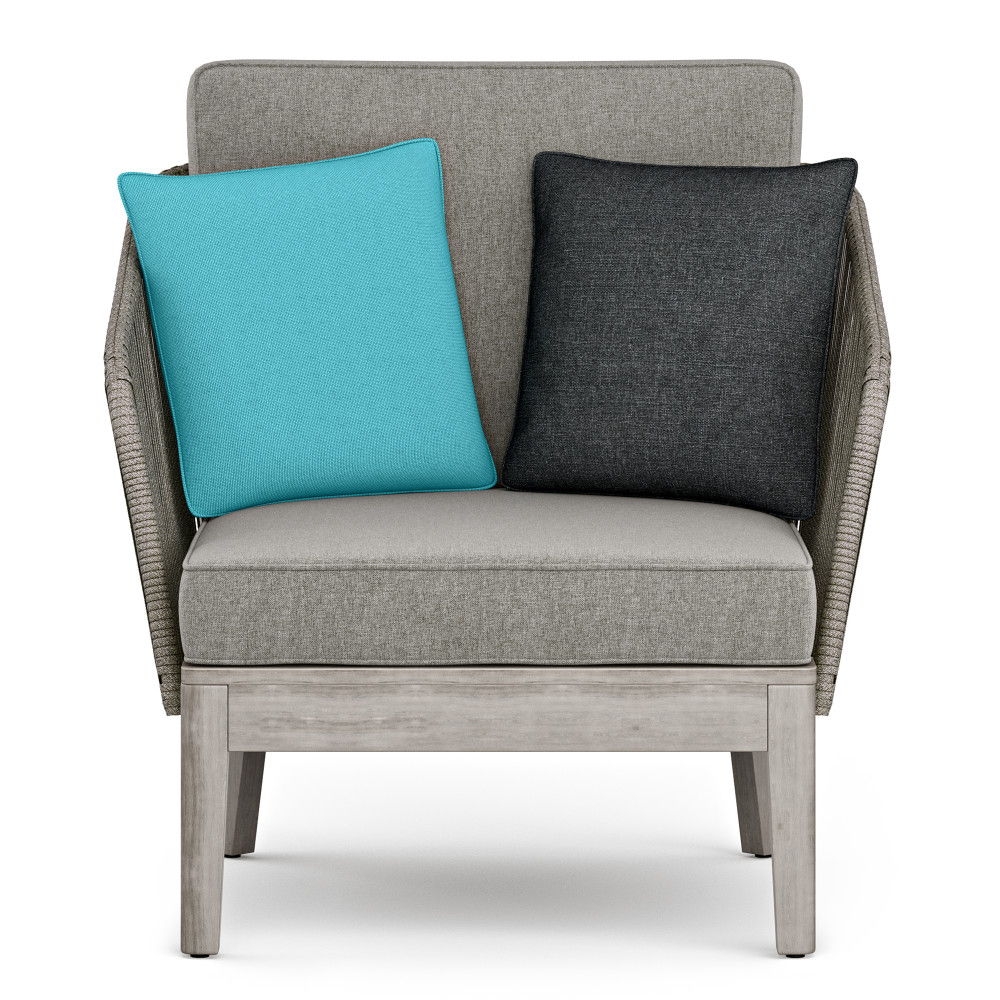 Carmel - Outdoor Conversation Chair - Sand Drift Simpli-Home