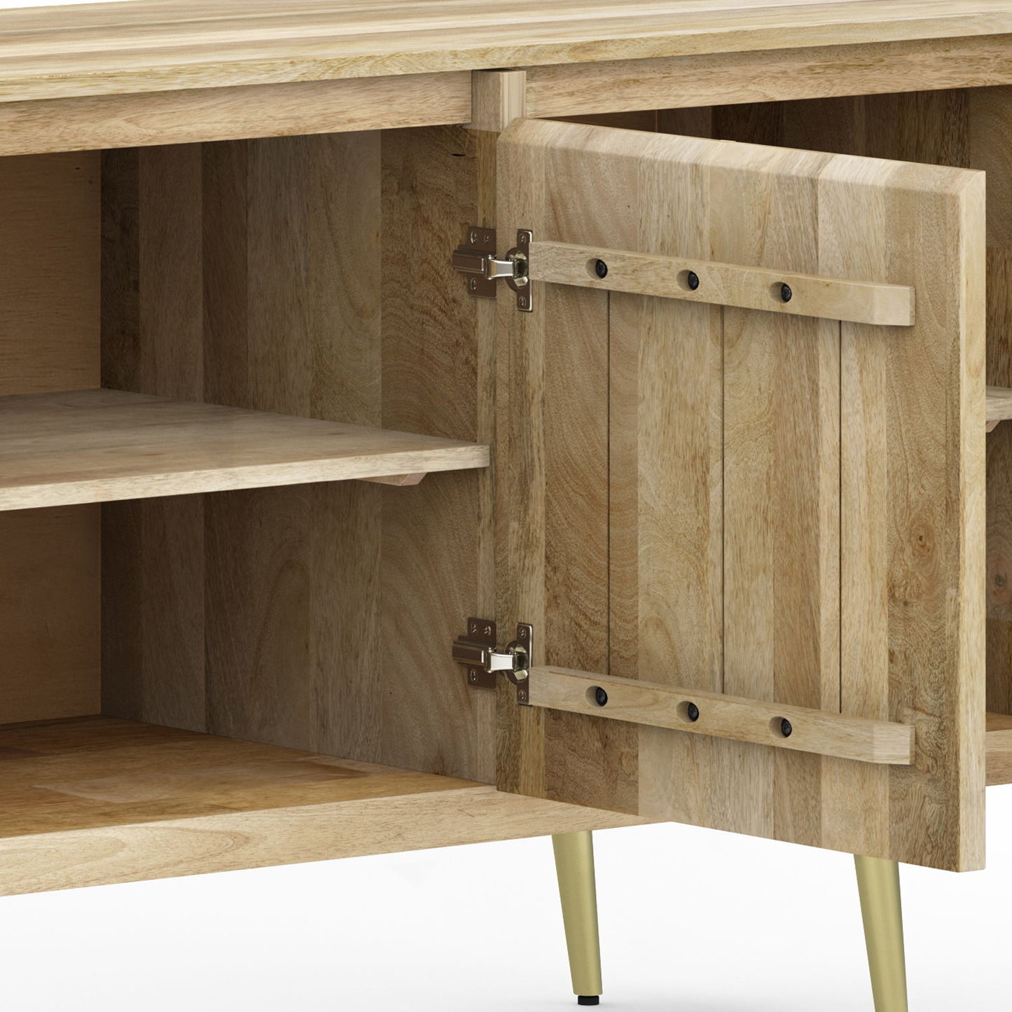Jager - Sideboard Buffet - Natural Simpli-Home