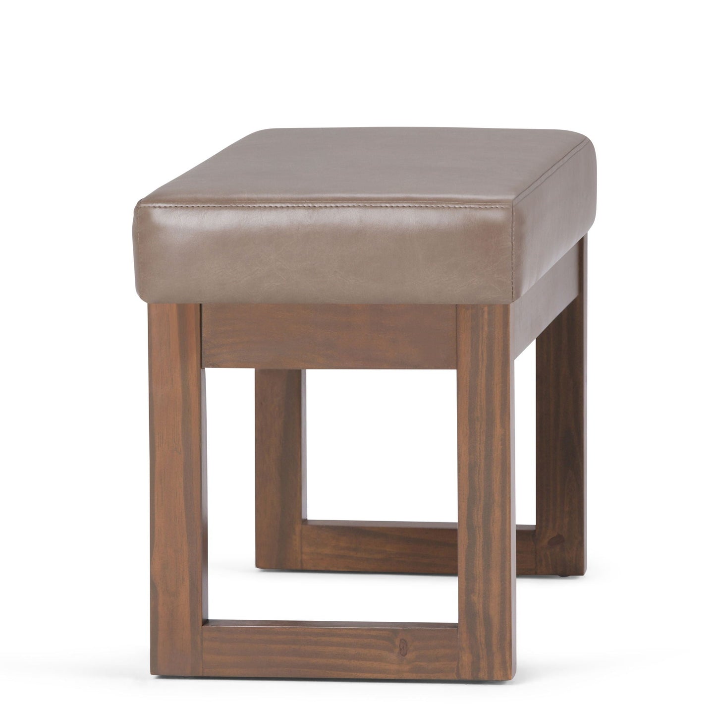 Milltown - Upholstered Ottoman Bench Simpli-Home