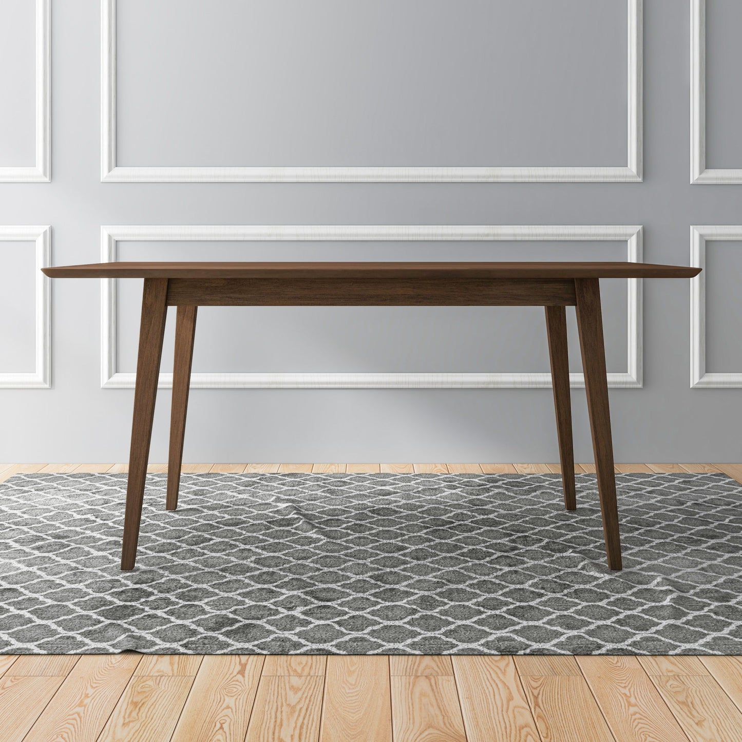Mary - Modern Style Rectangular Dining Kitchen Table Ashcroft Furniture