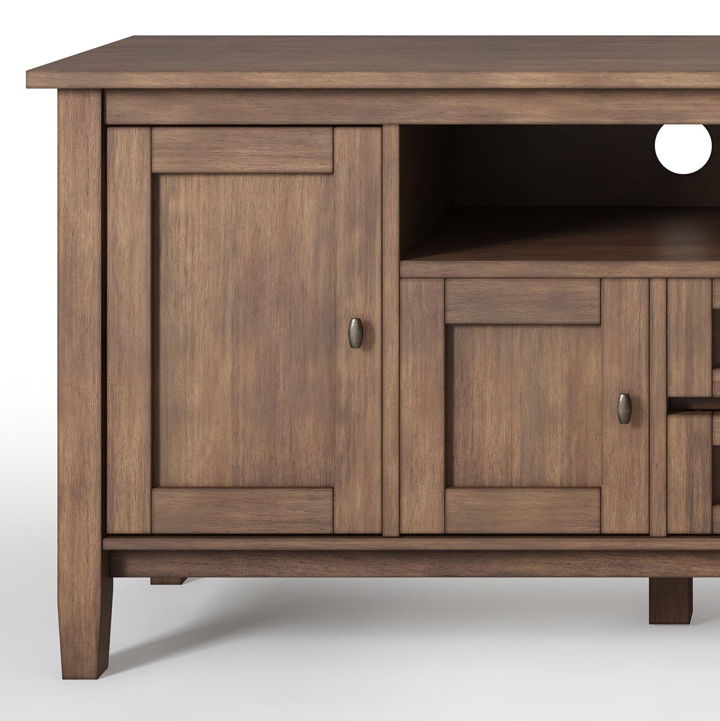 Warm Shaker - Handcrafted TV Media Stand Simpli-Home